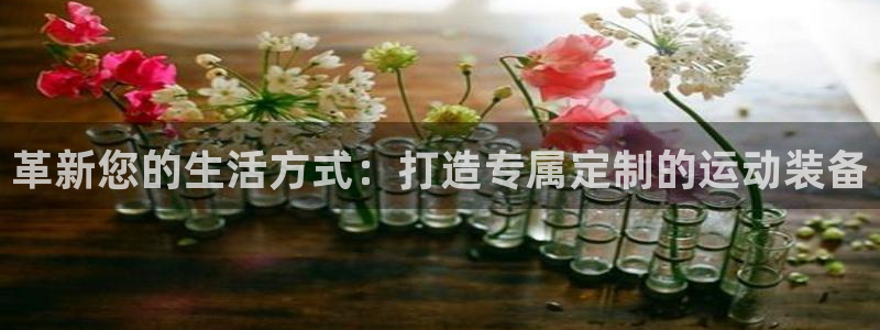 凯捷体育官方：革新您的生活方式：打造专属定制的运动装备