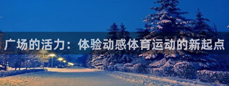 凯捷体育招商电话号码查询：广场的活力：体验动感体育运动的新起