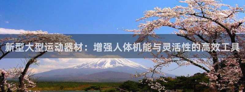 凯捷体育招商电话号码是多少：新型大型运动器材：增强人体机能与