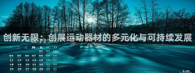 凯捷体育集团官网网址：创新无限：创展运动器材的多元化与可持续