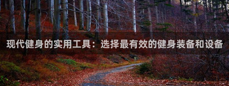 凯捷体育平台：现代健身的实用工具：选择最有效的健身装
