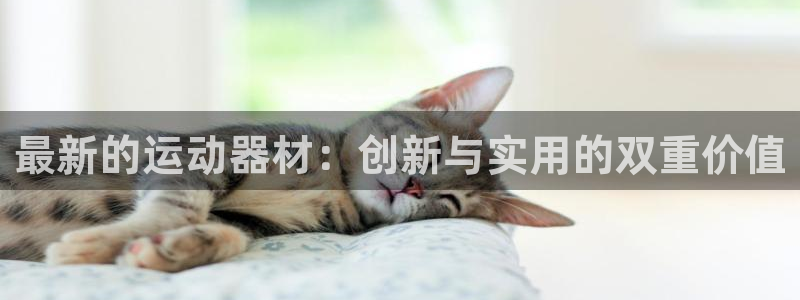 凯捷体育集团：最新的运动器材：创新与实用的双重价值