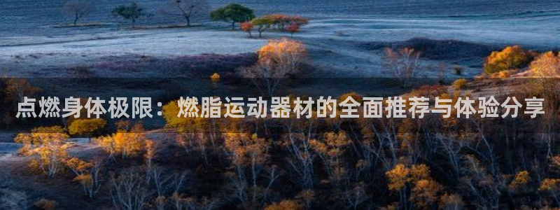 凯捷体育联系电话：点燃身体极限：燃脂运动器材的全面推