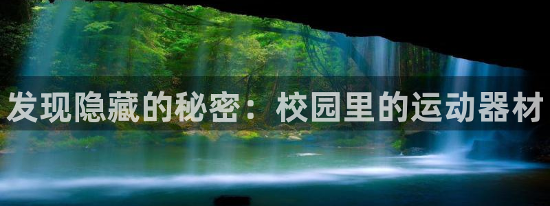 凯捷体育官方：发现隐藏的秘密：校园里的运动器材