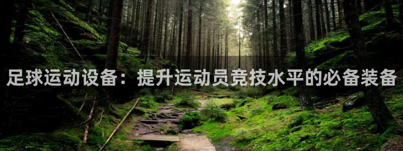 凯捷体育官网：足球运动设备：提升运动员竞技水平的必备