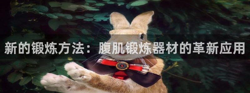 凯捷体育娱乐下载：新的锻炼方法：腹肌锻炼器材的革新应