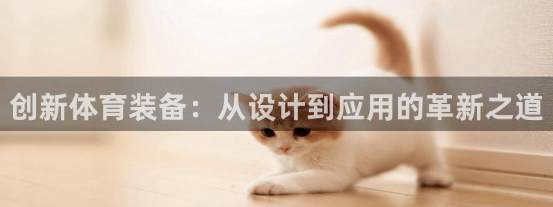 凯捷体育平台APP：创新体育装备：从设计到应用的革新