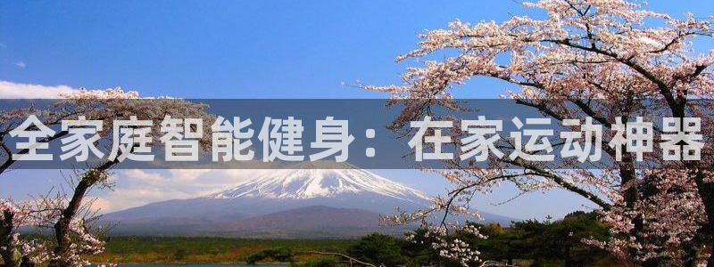 凯捷体育官方客服电话：全家庭智能健身：在家运动神器