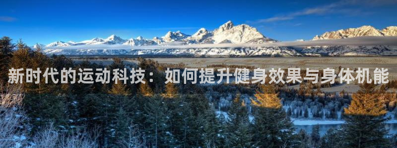 凯捷体育集团logo：新时代的运动科技：如何提升健身