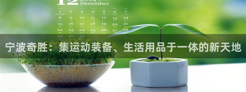 凯捷体育招商：宁波奇胜：集运动装备、生活用品于一体的