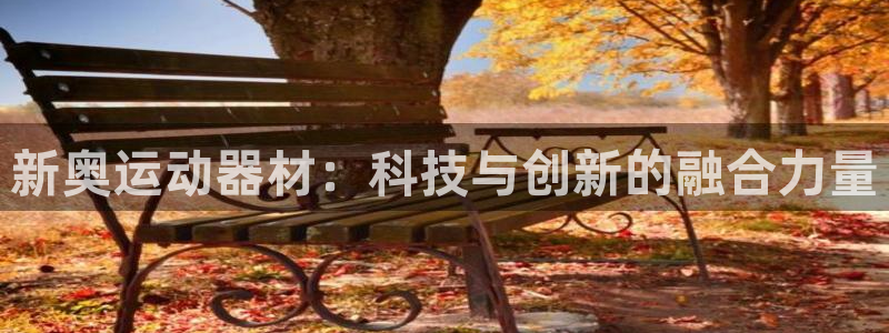 凯捷体育招商电话地址:新奥运动器材:科技与创新的融合力量