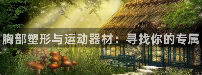 凯捷体育招商电话：胸部塑形与运动器材：寻找你的专属