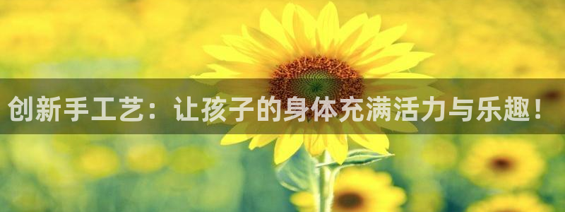 凯捷体育代理：创新手工艺：让孩子的身体充满活力与乐趣