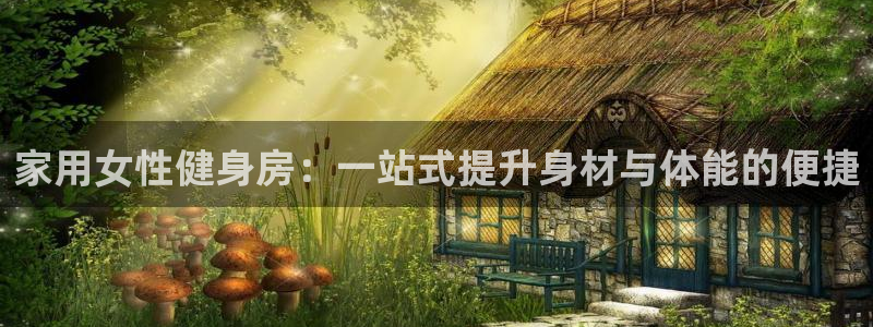 凯捷体育神州：家用女性健身房：一站式提升身材与体能的