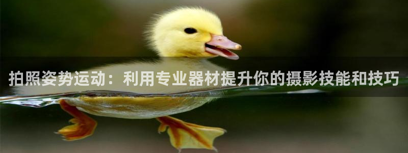 凯捷体育招商电话号码是多少：拍照姿势运动：利用专业器