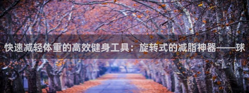 凯捷体育平台注册：快速减轻体重的高效健身工具：旋转式